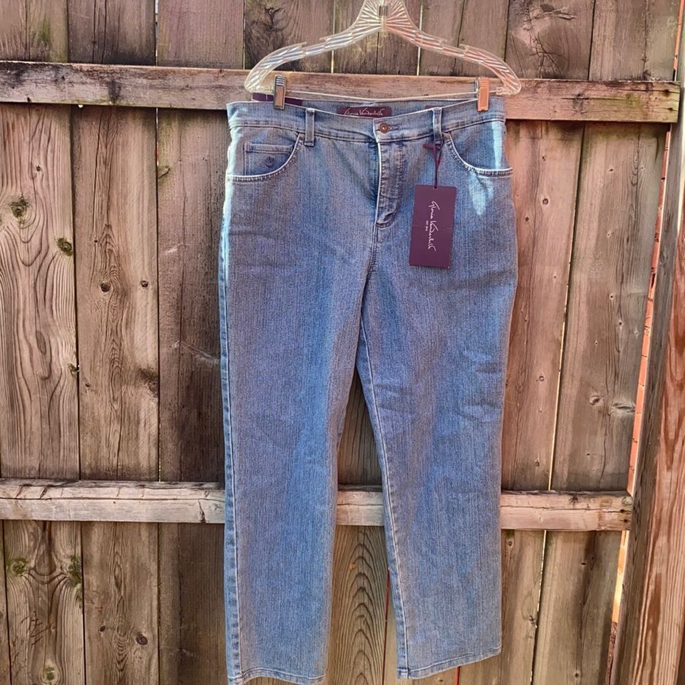 Gloria Vanderbilt Slimming Jeans sz. 12 petite